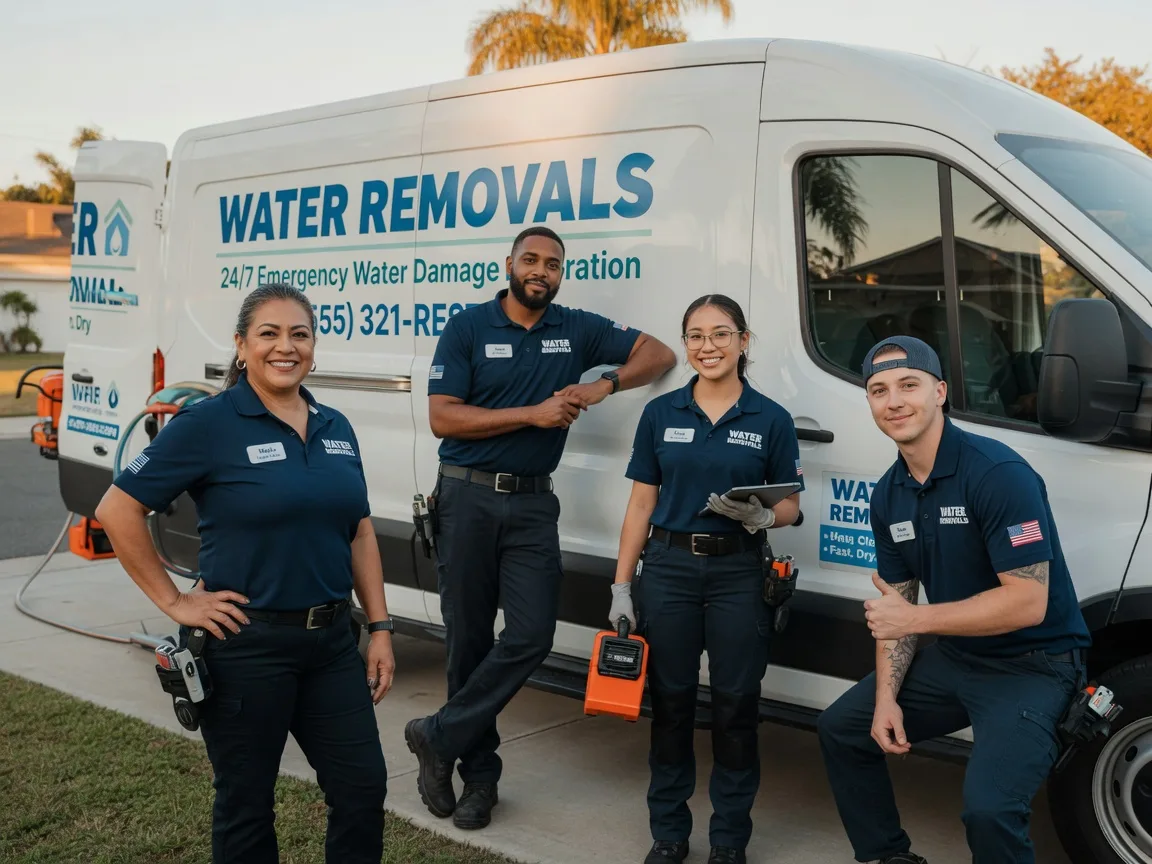 Water Removal company in Miami, FL